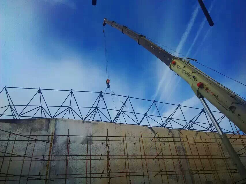 大興食堂網架結構工程