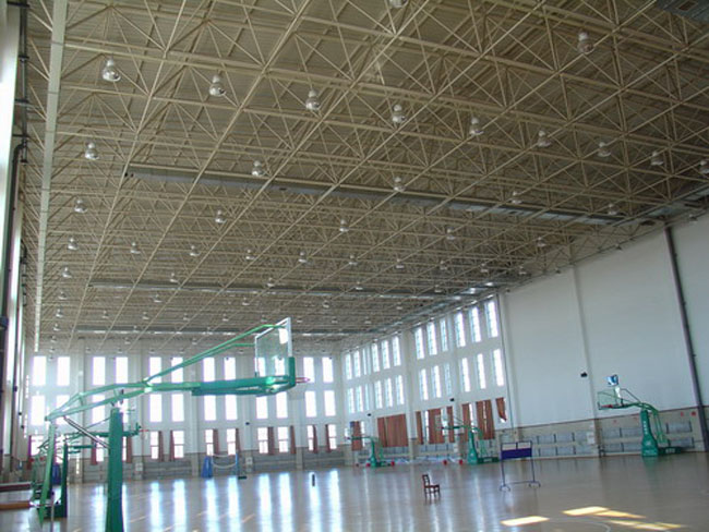 遵義籃球館網架案例
