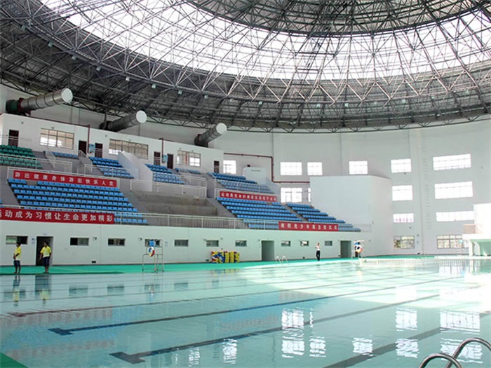 黑龍江廣東惠州市游泳館網架