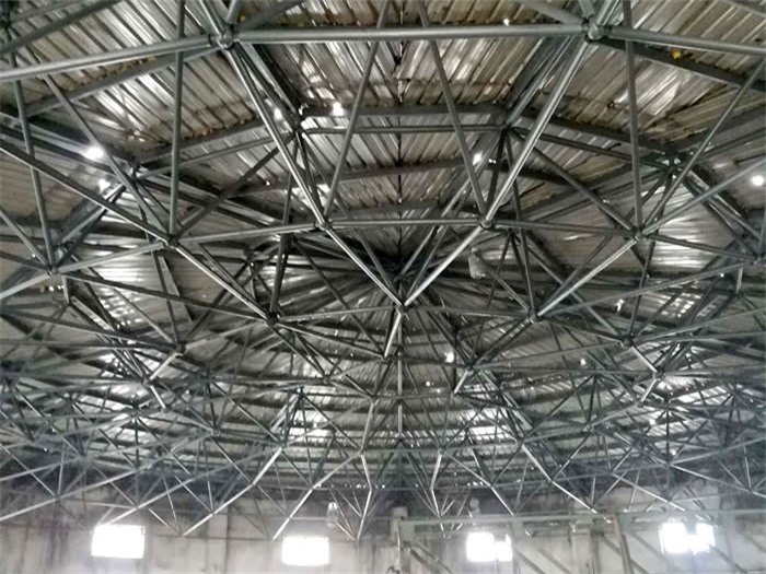 三亞銀川洗煤廠蓄水池網架