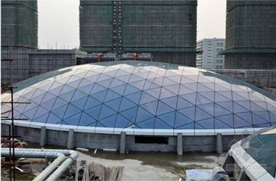 海口湖北枝江五柳樹市場北大門網架工程